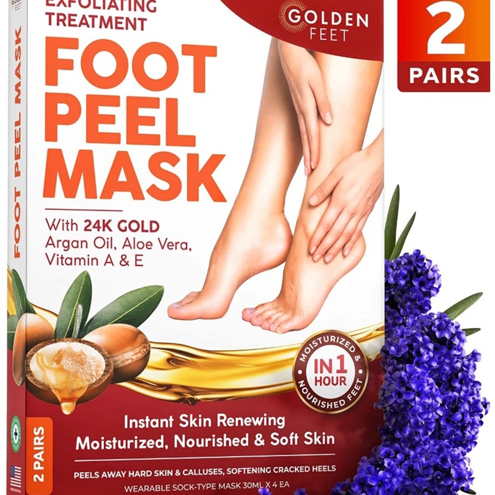Foot peel mask